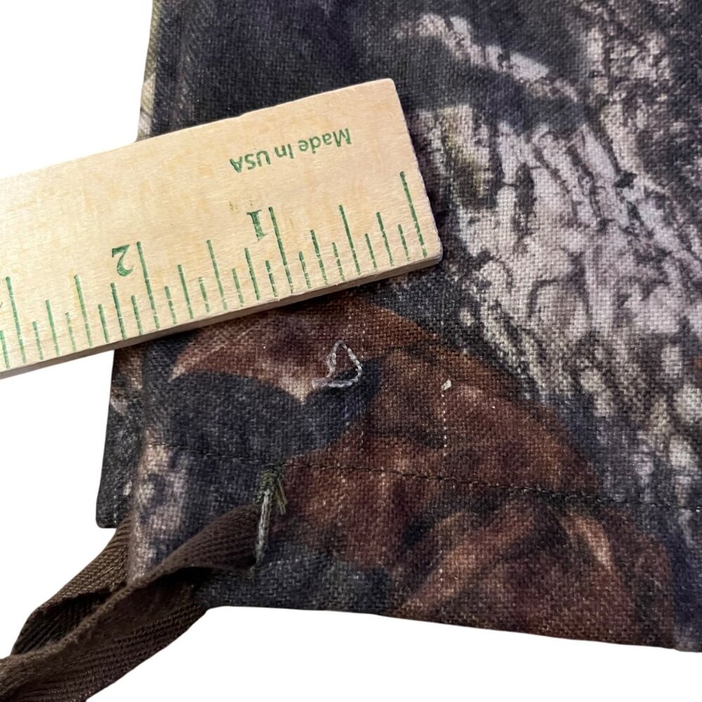Guide Series ScentLok Mossy Oak Camo Hunting Pants Mens 36x32 Used - Picture 6 of 16